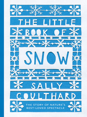 cover image of The Little Book of Snow